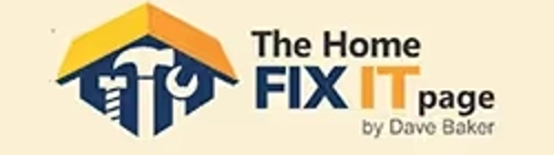 The Home Fix-It Page by Dave Baker
